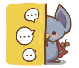 Littlebat sticker #11409692