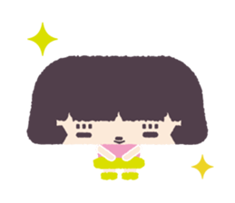 KURUKURU SISTERS SQUARE sticker #11409698