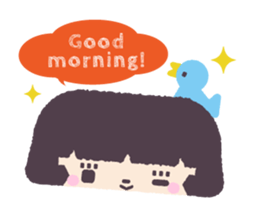 KURUKURU SISTERS SQUARE sticker #11409705