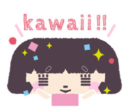 KURUKURU SISTERS SQUARE sticker #11409716