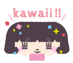 KURUKURU SISTERS SQUARE sticker #11409716