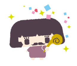 KURUKURU SISTERS SQUARE sticker #11409722