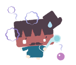 KURUKURU SISTERS SQUARE sticker #11409727