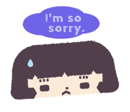 KURUKURU SISTERS SQUARE sticker #11409728