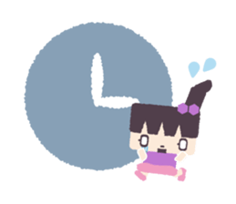 KURUKURU SISTERS SQUARE sticker #11409733