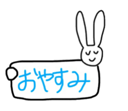 Free rabbits sticker #11409819