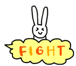 Free rabbits sticker #11409823