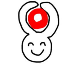 Free rabbits sticker #11409824