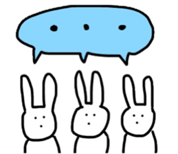 Free rabbits sticker #11409828