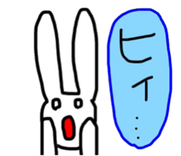 Free rabbits sticker #11409832