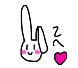 Free rabbits sticker #11409835
