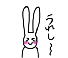 Free rabbits sticker #11409837