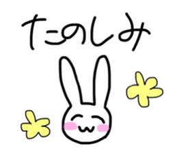 Free rabbits sticker #11409840