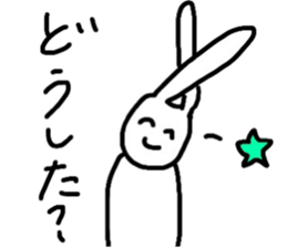 Free rabbits sticker #11409847