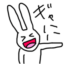 Free rabbits sticker #11409848