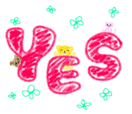 Bear Friend (Sticker version) sticker #11409981