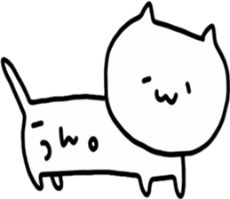 loooong cats sticker #11410110