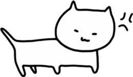 loooong cats sticker #11410116