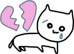 loooong cats sticker #11410134