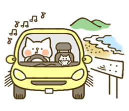 chocotto neko (summer) sticker #11410144