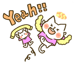 chocotto neko (summer) sticker #11410147
