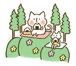 chocotto neko (summer) sticker #11410149