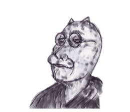 Drawings Collection sticker #11410219