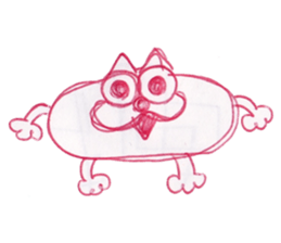 Drawings Collection sticker #11410221