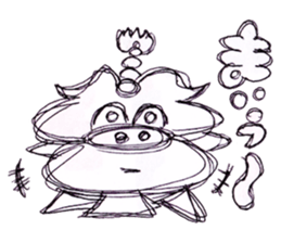 Drawings Collection sticker #11410226