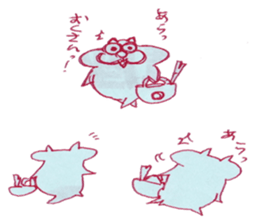 Drawings Collection sticker #11410229