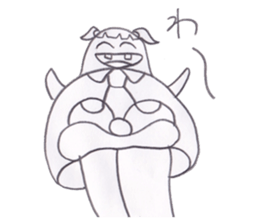 Drawings Collection sticker #11410232