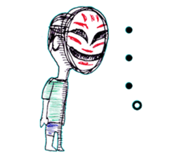 Drawings Collection sticker #11410233