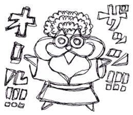 Drawings Collection sticker #11410235