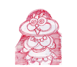 Drawings Collection sticker #11410255