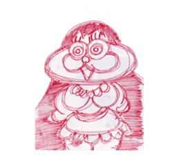 Drawings Collection sticker #11410255
