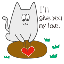 one way love 2(English) sticker #11410336