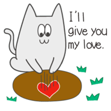 one way love 2(English) sticker #11410336