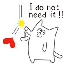 one way love 2(English) sticker #11410337