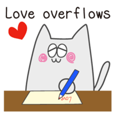 one way love 2(English) sticker #11410338