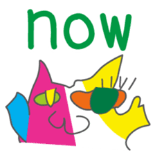 one way love 2(English) sticker #11410344