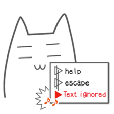 one way love 2(English) sticker #11410349