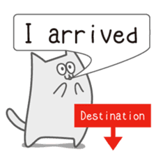 one way love 2(English) sticker #11410350