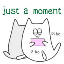 one way love 2(English) sticker #11410352