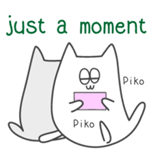 one way love 2(English) sticker #11410352