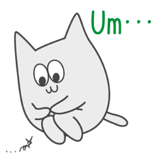 one way love 2(English) sticker #11410358