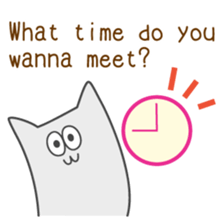 one way love 2(English) sticker #11410360