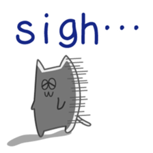 one way love 2(English) sticker #11410367