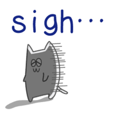 one way love 2(English) sticker #11410367