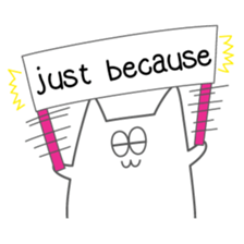 one way love 2(English) sticker #11410369