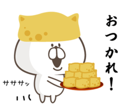 Inari dog. sticker #11410377